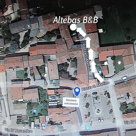 Altebas Bed & Breakfast Nogaredo di Prato Exterior photo